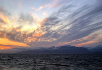 Alaska Sunsets and Sunbursts
